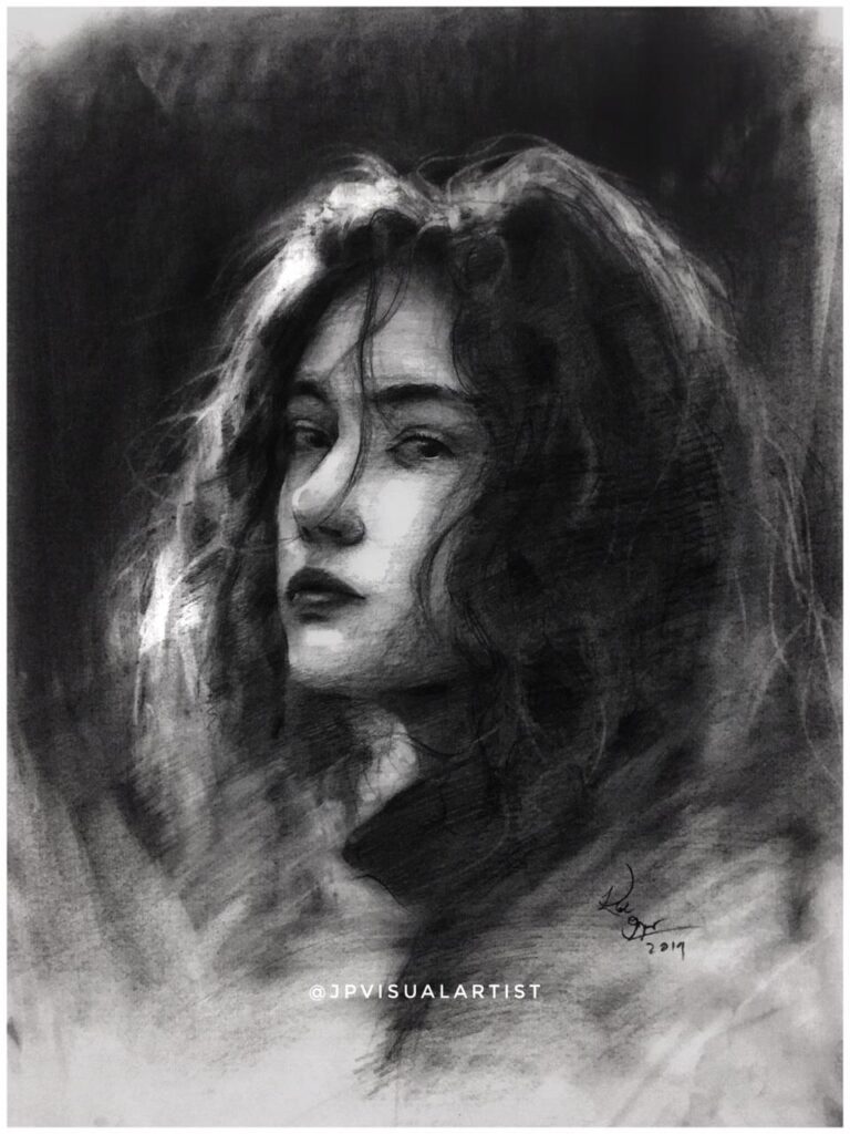 Charcoal Portrait