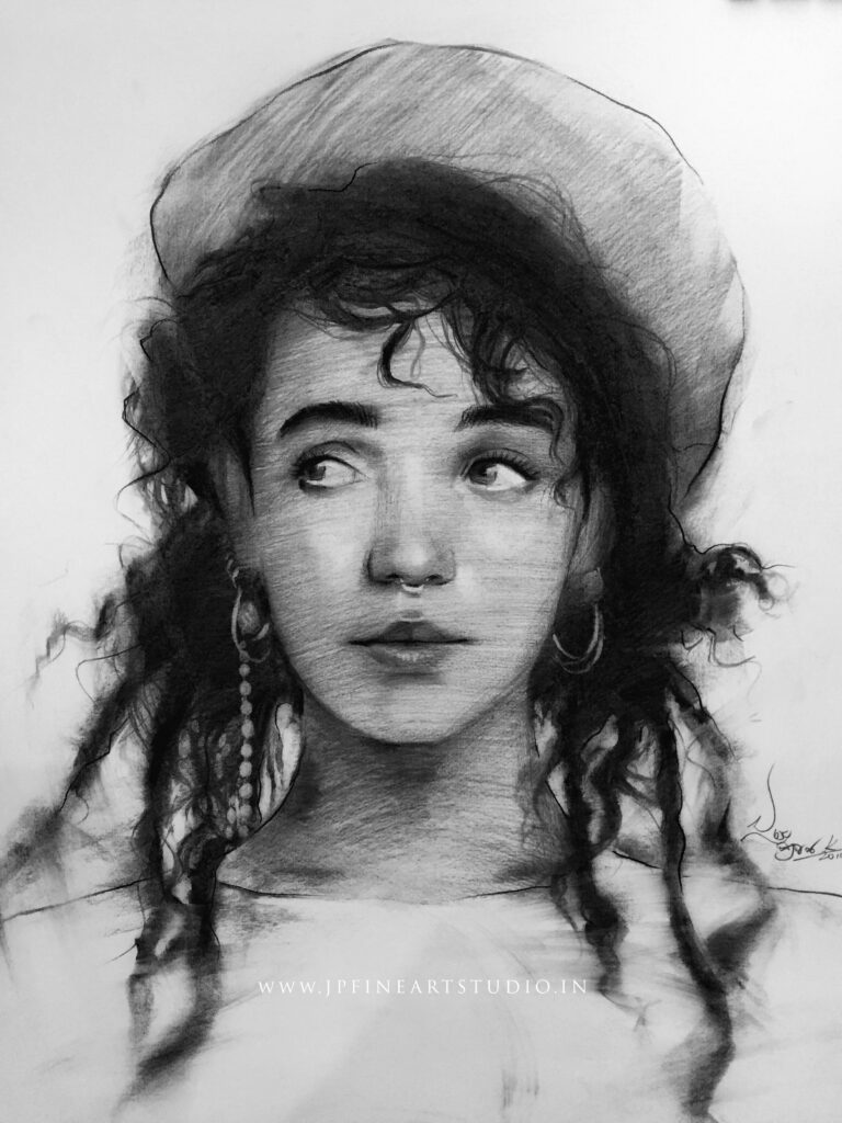 Charcoal Portrait