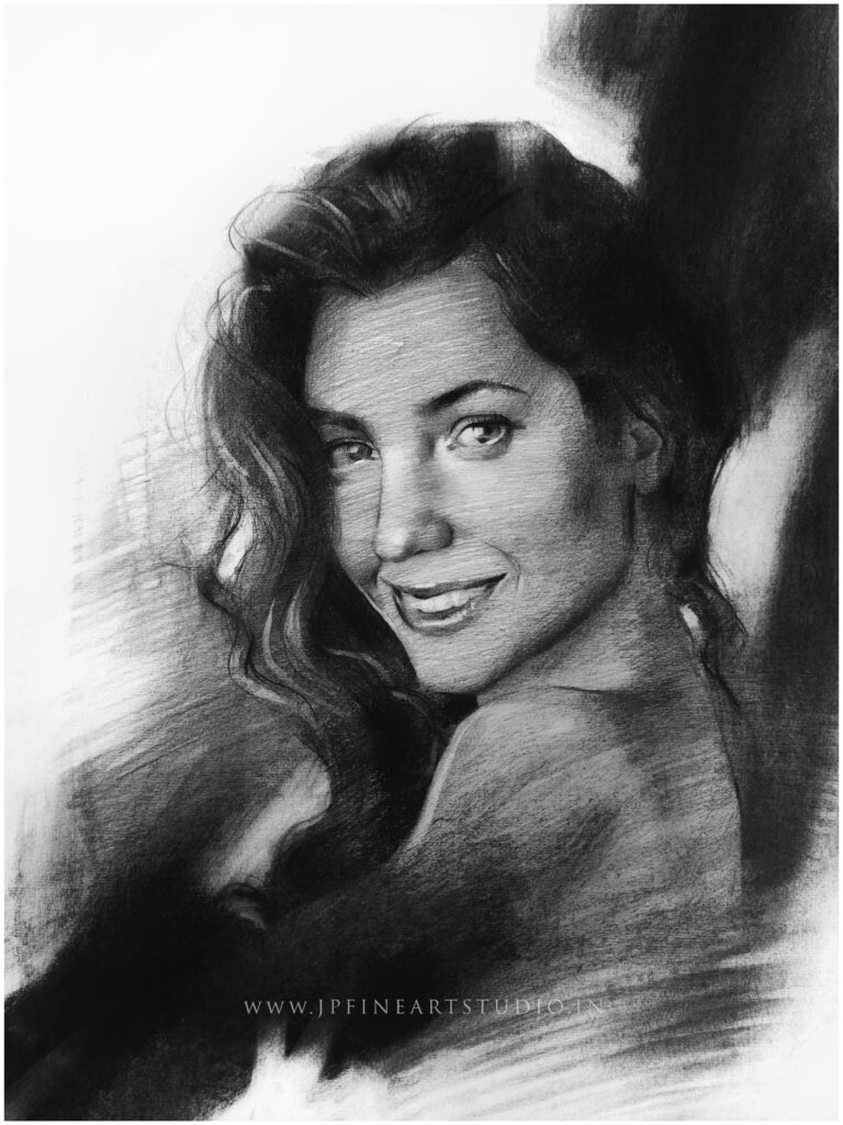 Charcoal Portrait